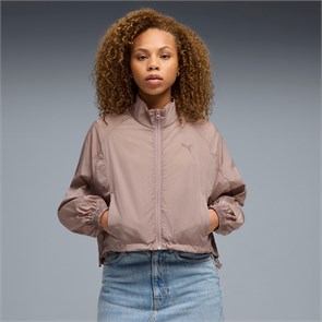 Купить оптом Puma Куртка Her Relaxed Full-zip Woven J, 69188788 69188788