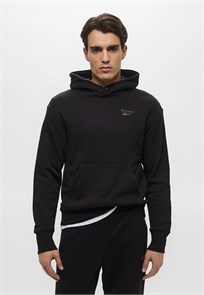 Купить оптом Толстовка Reebok MAN BLACK Кофта ICON ELEMENTS 100214072 100214072