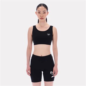 Купить оптом Бра Reebok LUNA SCOOP NECK SMALL LOGO BRA TOP 100239896 100239896