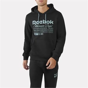Купить оптом Толстовка Reebok ID TECH LOGO FRENCH TERRY HOODIE 100266497 100266497