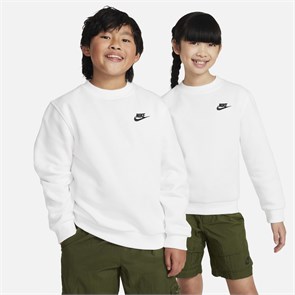Купить оптом Толстовка Nike K NSW CLUB FLC CREW LS LBR FD3006-100 FD3006-100