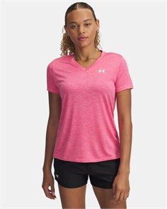 Купить оптом Футболка Under Armour Tech SSV- Twist 1384227-672 1384227-672