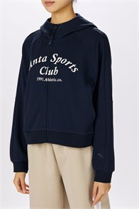 Купить оптом Толстовка на молнии Anta SPORTS CLUB Knit Олимпийка 862638707-1 862638707-1