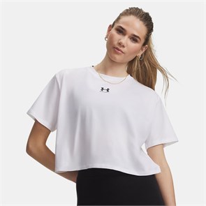 Купить оптом Футболка Under Armour Rival Boxy Tee Solid 6011064-101 6011064-101