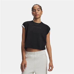 Купить оптом Футболка Under Armour Icon WM Cut Off SS 6013538-008 6013538-008