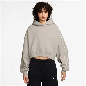 Купить оптом Толстовка Nike W NK STDO FLC MW CRP SCLOP HDY IO9948-236 IO9948-236