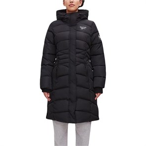 Купить оптом Пуховик Reebok LADIES WOVEN LONG PUFFER OLRB747B OLRB747B