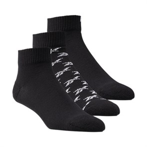 Купить оптом Носки 3 пары Reebok CL FO Ankle Sock 3P BLACK GG6675 GG6675