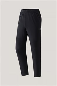 {{photo.Alt || photo.Description || 'Купить оптом Брюки трикотажные укороченные Anta RUNNING Knit Ankle Брюки 852635302-1'}}