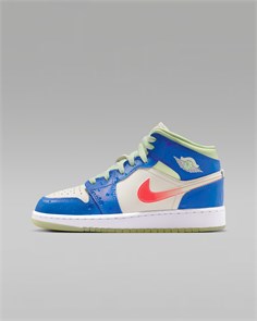 Купить оптом Кроссовки Jordan 1 MID SE (GS) II1258-400 II1258-400