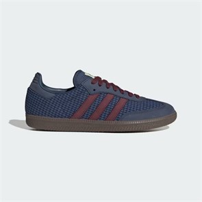 {{photo.Alt || photo.Description || 'Купить оптом Кроссовки adidas SAMBA OG NINDIG/MAROON/PRLOIN KK2372'}}