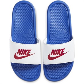 Купить оптом Шлепанцы Nike Benassi "Just Do It." Sandal 343880-410 343880-410