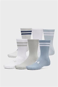 Купить оптом Носки (6 пар) Under Armour Essential 6pk Crew 1387058-034 1387058-034