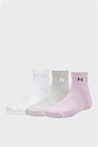 Купить оптом Носки (3 пары) Under Armour Women's Vanish 3pk Qtr 6013142-698 6013142-698