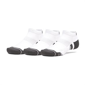 Купить оптом Носки (3 пары) Under Armour New UA Perf Tech 3pk Low 6015137-100 6015137-100