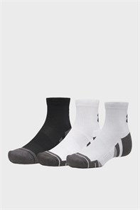 Купить оптом Носки (3 пары) Under Armour New UA Perf Tech 3pk Qtr 6015138-011 6015138-011