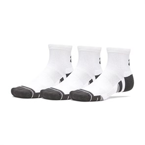 Купить оптом Носки (3 пары) Under Armour New UA Perf Tech 3pk Qtr 6015138-100 6015138-100