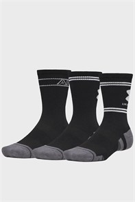 Купить оптом Носки (3 пары) Under Armour New UA Perf Tech Nov 3pk Crw 6015141-008 6015141-008