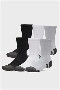 Купить оптом Носки (6 пар) Under Armour New Unisex Perf Tech 6pk Crw 6015145-011 6015145-011