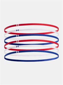 Купить оптом Повязки на голову (6 шт) Under Armour W MINI ELASTIC 6PK 1389932-600 1389932-600