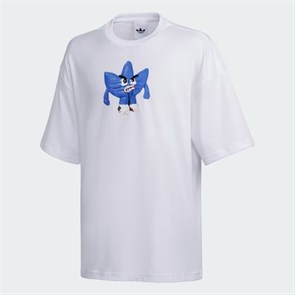{{photo.Alt || photo.Description || 'Купить оптом Футболка adidas CLAY TREFOIL WHITE KS4294'}}