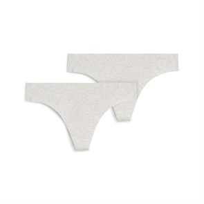 Купить оптом Puma Трусы Women Invisible Cotton Strings 2p, 94748502 94748502