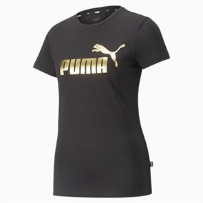 {{photo.Alt || photo.Description || 'Купить оптом Puma Футболка Ess+ Metallic Logo Tee, 84830301'}}