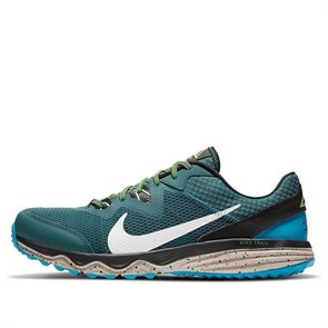Купить оптом Кроссовки NIKE JUNIPER TRAIL CW3808-301 Male Green CW3808-301