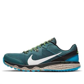 Купить оптом Кроссовки NIKE JUNIPER TRAIL CW3808-301 Male Green