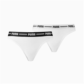 Купить оптом Puma Трусы Women String 2p Pack, 90785404 90785404