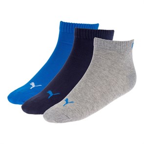 Купить оптом Puma Носки Unisex Quarter Plain 3p, 90697806 90697806