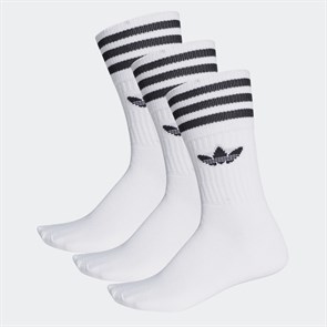 Купить оптом Носки Adidas CREW SOCK 3STR IJ0733 Unisex white L