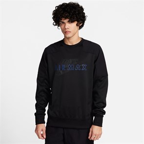 {{photo.Alt || photo.Description || 'Купить оптом Лонгслив Nike M NSW AIR MAX PK CREW FV5444-010 Male'}}