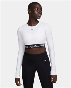 {{photo.Alt || photo.Description || 'Купить оптом Лонгслив Nike PRO DF 365 CROP LS FV5484-100'}}
