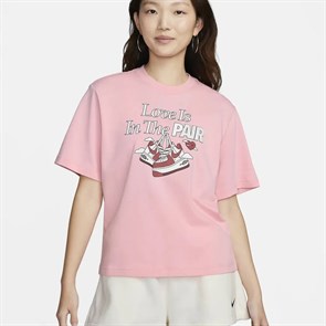 {{photo.Alt || photo.Description || 'Купить оптом Футболка Nike W NSW TEE OC 1 BOXY VDAY FQ8870-690'}}