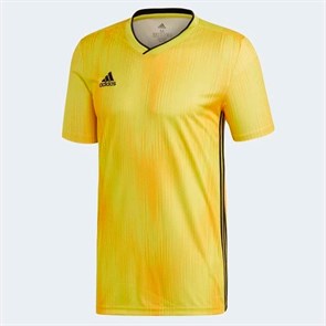 Купить оптом Футболка Adidas TIRO 19 JSY BYELLO/BLACK DP3538 Male DP3538