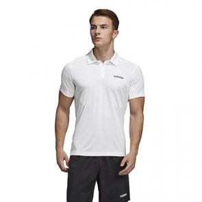 {{photo.Alt || photo.Description || 'Купить оптом Поло Adidas D2M CCool Polo WHITE DT3049 Male'}}