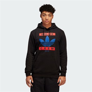 {{photo.Alt || photo.Description || 'Купить оптом Толстовка adidas RUN DMC HOODY BLACK/WHITE/SCARLE GN5929'}}