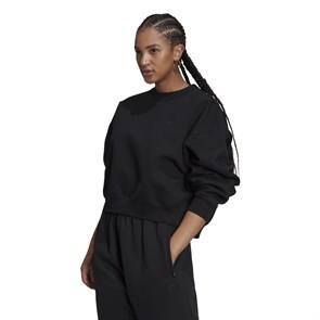 Купить оптом Свитшот Adidas BATWING CREW BLACK H09376 Female 36 H09376