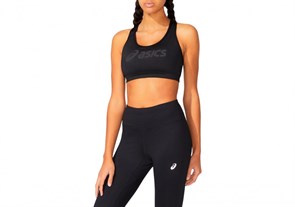 {{photo.Alt || photo.Description || 'Купить оптом Топ ASICS CORE ASICS LOGO BRA BLACK/BLACK 2012C573-001 XS'}}