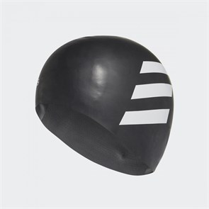 Купить оптом Шапочка для плавания Adidas SIL 3S CAPBLACK/WHITE FJ4969 Unisex FJ4969