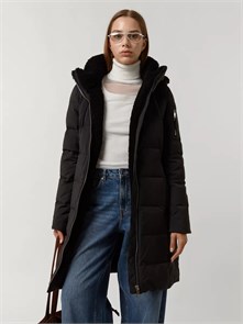 {{photo.Alt || photo.Description || 'Купить оптом Куртка модели пальто Calvin Klein CW214801-BLK'}}