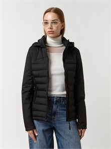 {{photo.Alt || photo.Description || 'Купить оптом Куртка Calvin Klein Lightweight Scuba Side Panels Adjustable Hood Zip Pockets Puffer CW233227-BLK'}}