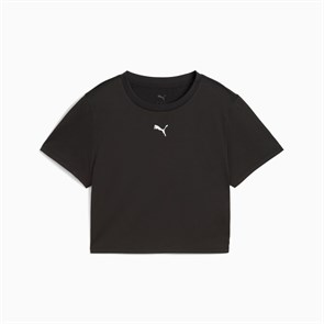 {{photo.Alt || photo.Description || 'Купить оптом Puma Футболка Спорт. Назнач. Tad Essential W Baby Tee, 52589401'}}
