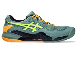 {{photo.Alt || photo.Description || 'Купить оптом Кроссовки Asics GEL-RESOLUTION 9 PADEL 1041A334-300 CELADON/YELLOW Male'}}