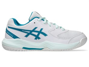 {{productViewItem.photos[photoViewList.activeNavIndex].Alt || productViewItem.photos[photoViewList.activeNavIndex].Description || 'Купить оптом Кроссовки Asics GEL-DEDICATE 8 GS 1044A077-103 WHITE/TEAL BLUE Kids'}}