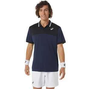 {{photo.Alt || photo.Description || 'Купить оптом Поло ASICS COURT M POLO SHIRT 2041A256-401 MIDNIGHT/BLACK Male'}}