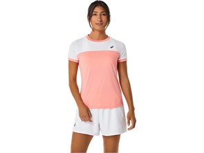 {{photo.Alt || photo.Description || 'Купить оптом Футболка Asics WOMEN COURT SS TOP 2042A262-701'}}