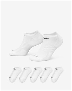 Купить оптом Носки Nike U NK ED PLUS CUSH NS 6PR 132 SX6898-100 WHITE/BLACK Male SX6898-100