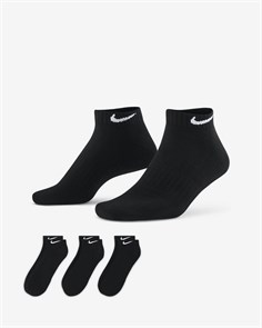 Купить оптом Носки Nike U NK EVERYDAY CUSH ANKLE 3PR SX7667-010 BLACK/WHITE Unisex SX7667-010